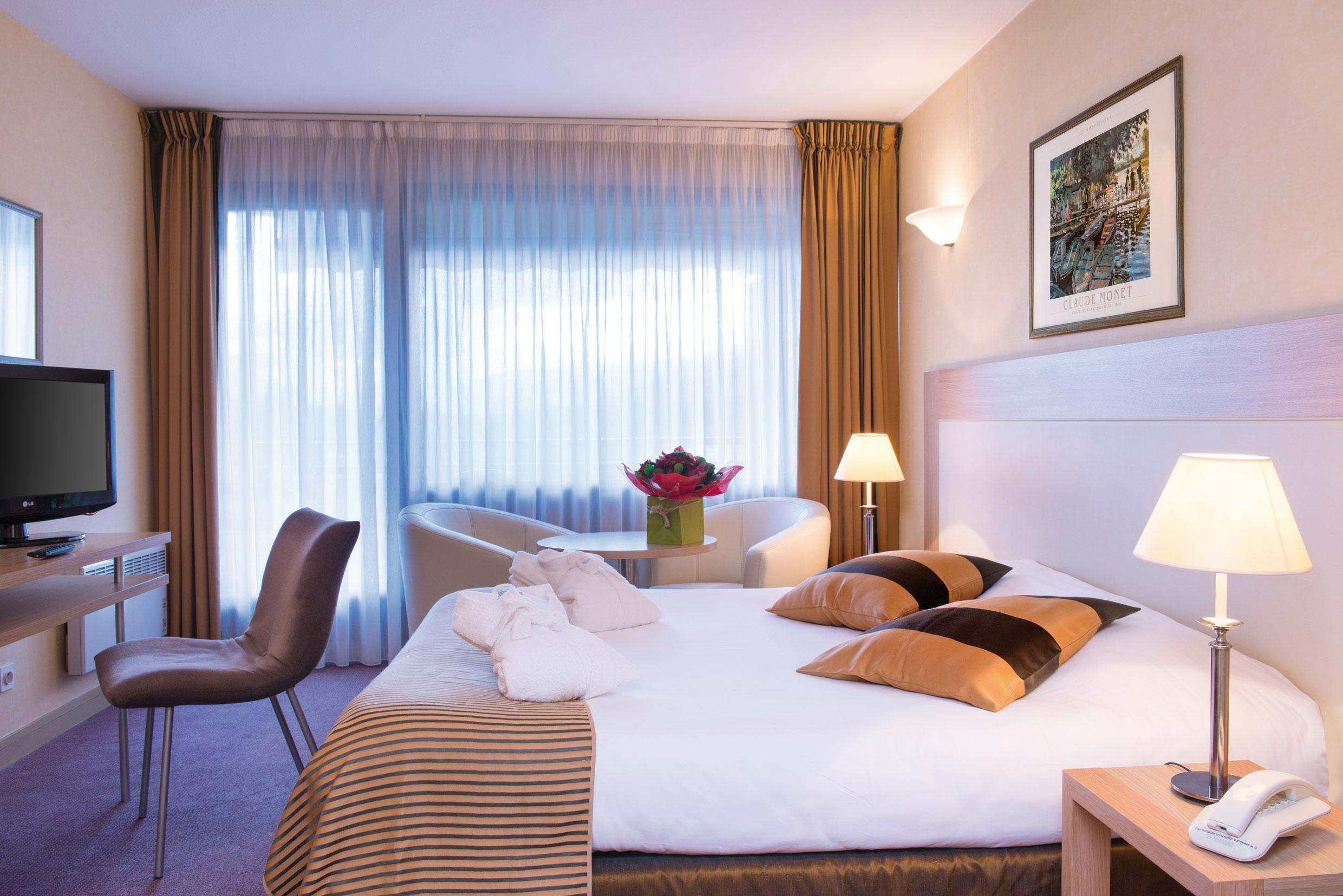 Hotel *** & Spa Vacances Bleues Villa Marlioz Aix-les-Bains Kültér fotó