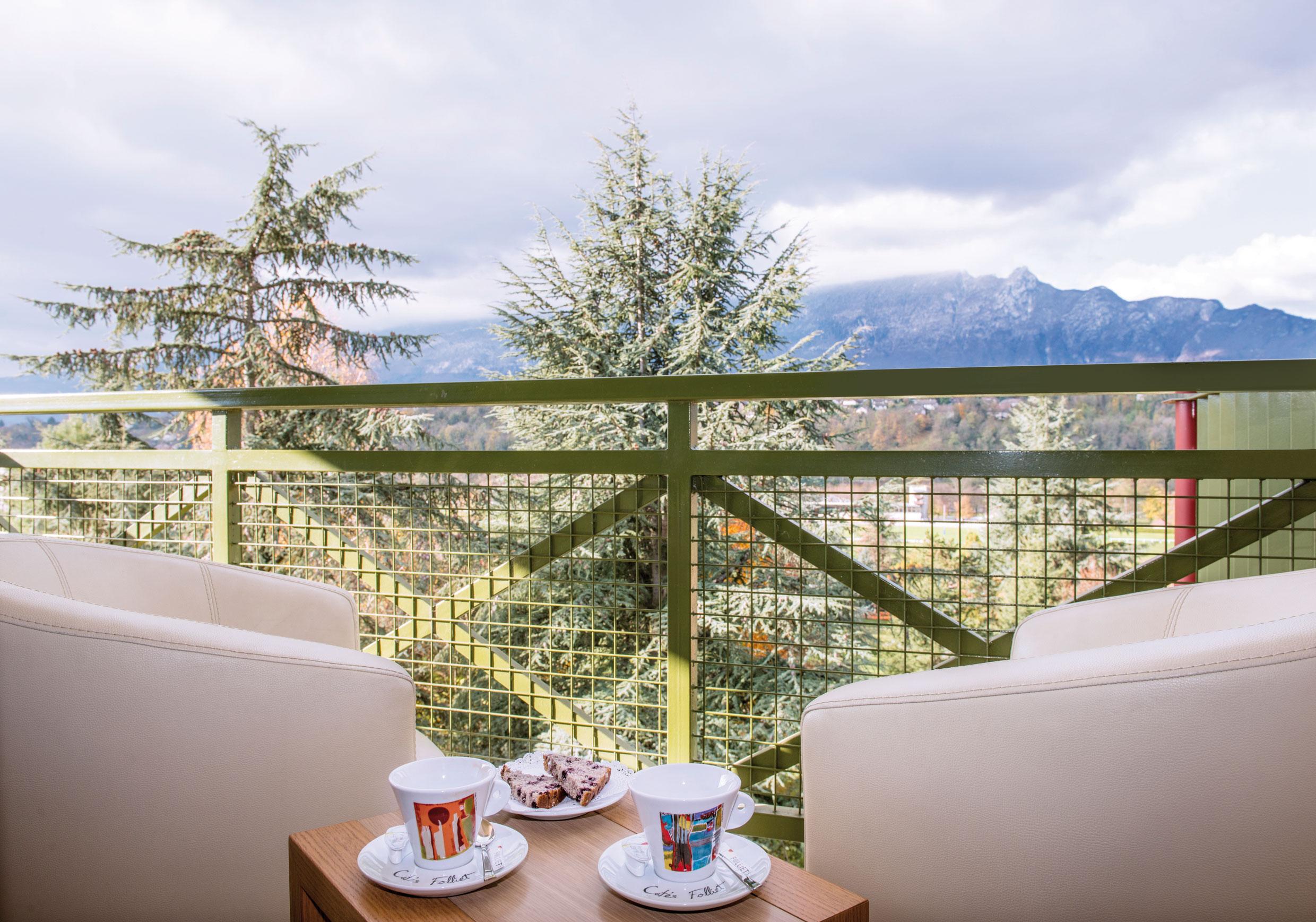 Hotel *** & Spa Vacances Bleues Villa Marlioz Aix-les-Bains Kültér fotó