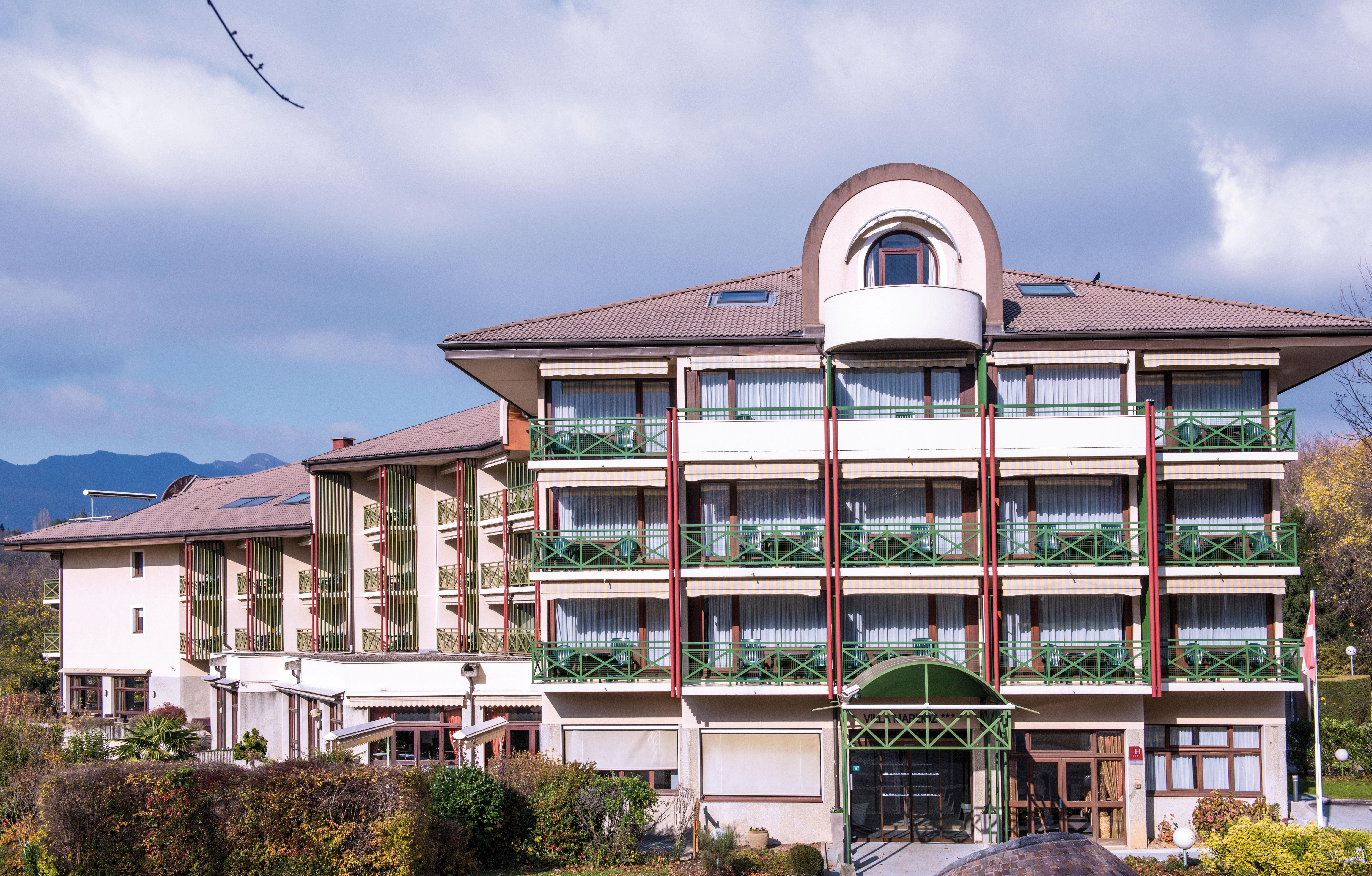 Hotel *** & Spa Vacances Bleues Villa Marlioz Aix-les-Bains Kültér fotó