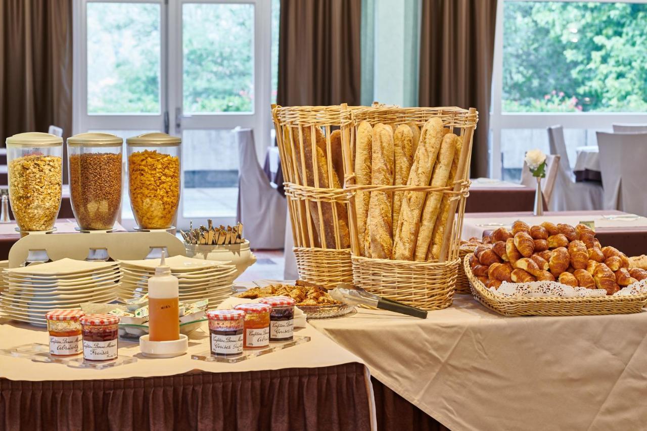 Hotel *** & Spa Vacances Bleues Villa Marlioz Aix-les-Bains Kültér fotó