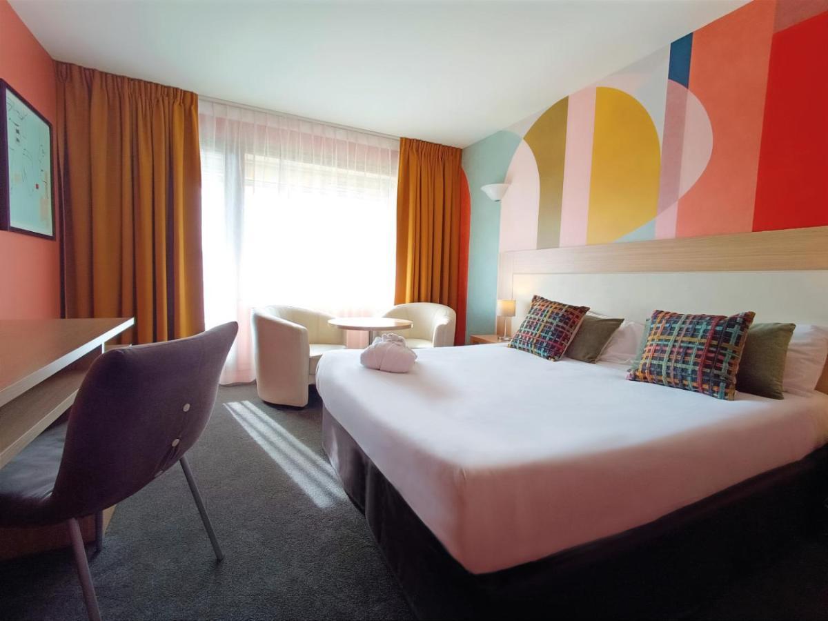 Hotel *** & Spa Vacances Bleues Villa Marlioz Aix-les-Bains Kültér fotó