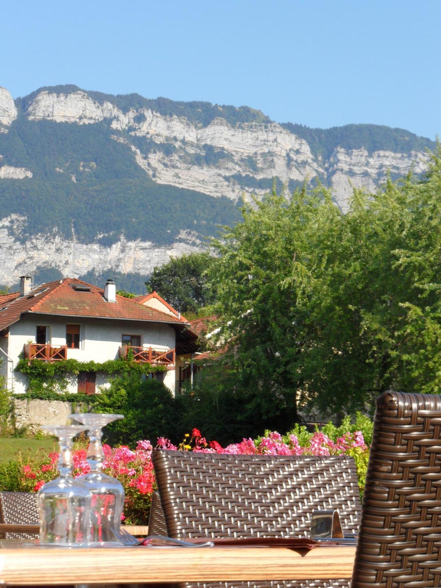Hotel *** & Spa Vacances Bleues Villa Marlioz Aix-les-Bains Kültér fotó