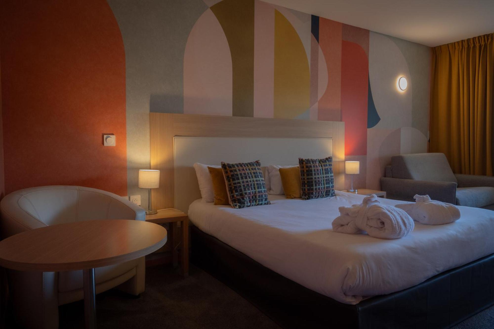 Hotel *** & Spa Vacances Bleues Villa Marlioz Aix-les-Bains Kültér fotó