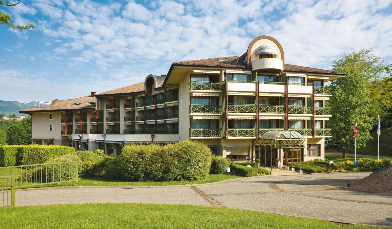 Hotel *** & Spa Vacances Bleues Villa Marlioz Aix-les-Bains Kültér fotó
